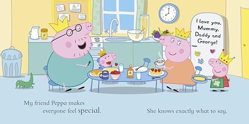 Peppa Pig: My Best Friend Peppa: 20th Anniversary Picture Book
