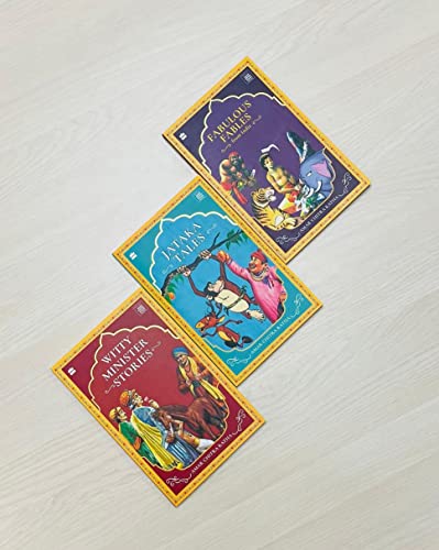 Jataka Tales (Most Loved Amar Chitra Katha Stories) - Retail Maharaj