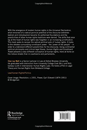 Human Rights and Constituent Power: Without Model or Warranty - Retail Maharaj