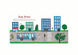 The Very Hungry Caterpillar’s Lift-and-Learn: City: A lift-the-flap board book - Retail Maharaj