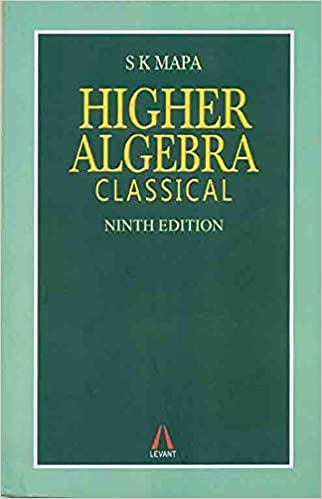 Higher Algebra Classical 9/Ed - Retail Maharaj
