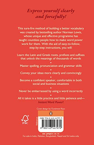 Instant Word Power - Retail Maharaj