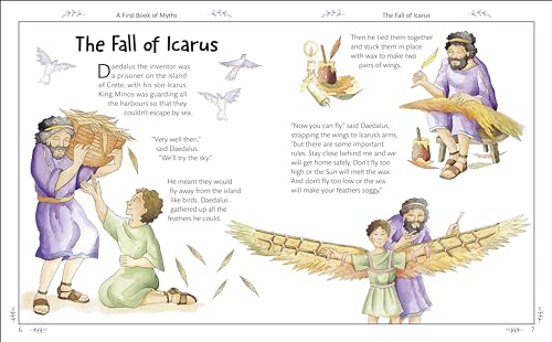 A First Book of Myths: Uncover Tales of Gods and Monsters