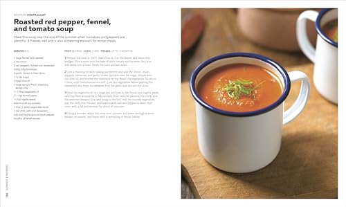 The Soup Book: 200 Recipes, Season by Season