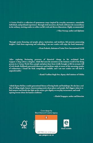 A Various World: People, Places, Perspectives - Retail Maharaj