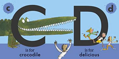 Roald Dahl's ABC - Retail Maharaj