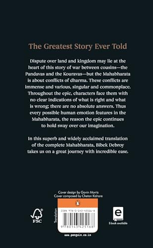 The Mahabharata: Volume 3 - Retail Maharaj