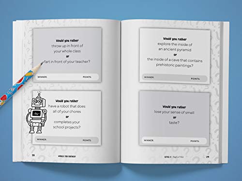 Would You Rather? Made You Think! Edition: Answer Hilarious Questions and Win the Game of Wits