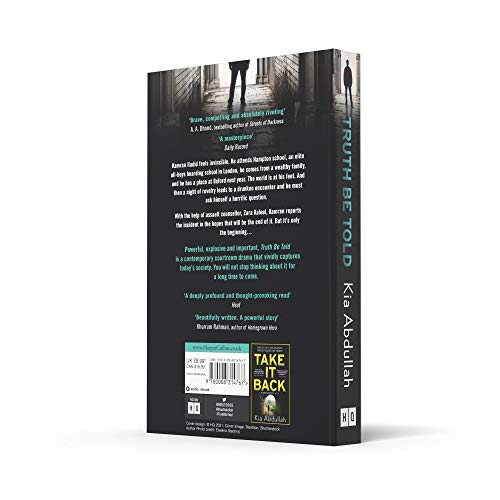 Truth Be Told: the most suspenseful, gritty and nail-biting crime legal thriller of 2020