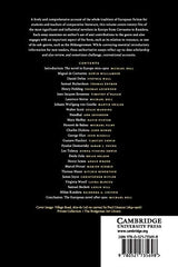 The Cambridge Companion to European Novelists (Cambridge Companions to Literature)