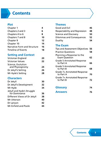 Dr Jekyll and Mr Hyde: Edexcel GCSE 9-1 English Literature Text Guide: Ideal for the 2024 and 2025 exams (Collins GCSE Grade 9-1 SNAP Revision)