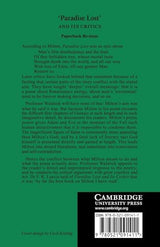 Paradise Lost: And Its Critics