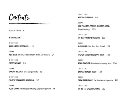 From Hollywood with Love: The Rise and Fall (and Rise Again) of the Romantic Comedy - Retail Maharaj