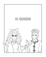The Official Trixie and Katya Coloring Book