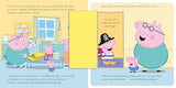 Peppa Pig: Peppa’s First Day at School: A Lift-the-Flap Picture Book