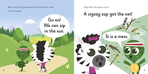 Actiphons Level 2 Book 6 Zigzag Zara: Learn phonics and get active with Actiphons!