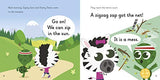 Actiphons Level 2 Book 6 Zigzag Zara: Learn phonics and get active with Actiphons!
