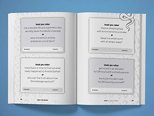 Would You Rather? Made You Think! Edition: Answer Hilarious Questions and Win the Game of Wits