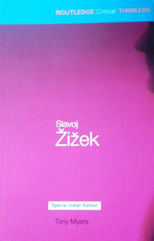 Slavoj Zizek [Paperback] Tony Myers - Retail Maharaj