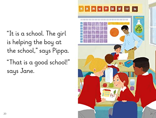 Key Words with Peter and Jane Level 4c – School Friends