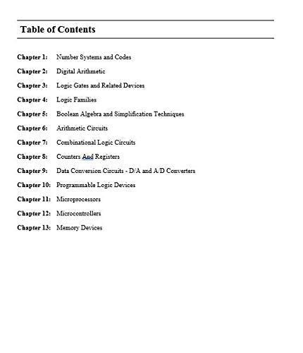 Digital Electronics: Principles and Integrated Circuits: As per AICTE