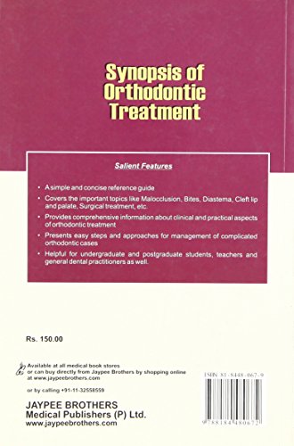 Synopsis of Orthodontic Treatment