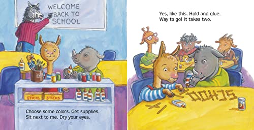 Llama Llama Back to School