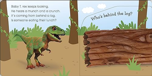 Pocket Pop-Up Peekaboo! Baby Dinosaur