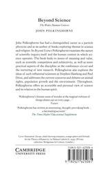 Beyond Science: The Wider Human Context