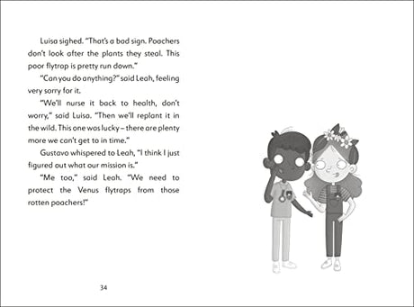 The Secret Explorers and the Plant Poachers - Retail Maharaj