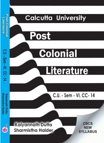 Post Colonial Literature C.U Sem-VI,CC-14 (English Version) - Retail Maharaj