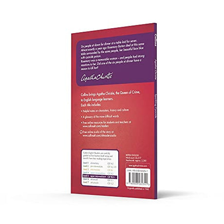 Sparkling Cyanide: B2+ Level 5 (Collins Agatha Christie ELT Readers) - Retail Maharaj