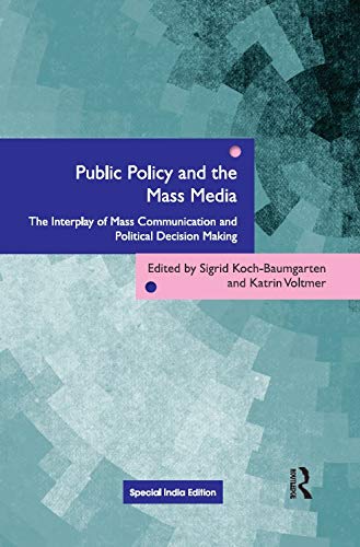 Public Policy and the Mass Media - Retail Maharaj