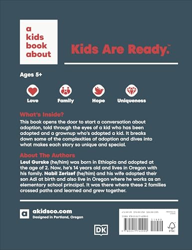 A Kids Book About Adoption