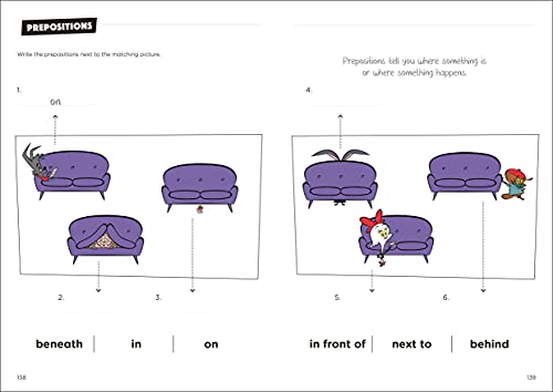 Mrs Wordsmith Reception English Colossal Workbook, Ages 4-5 (Early Years): Letters And Sounds, Phonics, Vocabulary, And More!