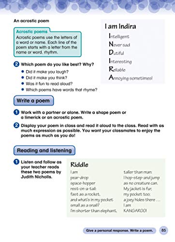 International Primary English Student's Book: Stage 3 (Collins International Primary English)