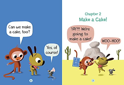 Let's Make Cake!: (A Graphic Novel): 2 (Bobo and Pup-Pup)
