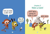 Let's Make Cake!: (A Graphic Novel): 2 (Bobo and Pup-Pup)
