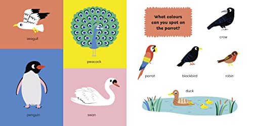 My First Animals: A World of Words