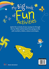 Little Genius Activity Book for Kids: Kids’ Brain Boosting | Creative Learning | Fun Activities | Brain Teasers | Interactive Learning; 6+ Age - Retail Maharaj