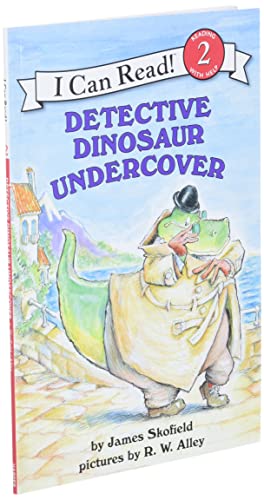 Detective Dinosaur Undercover