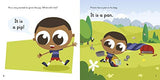 Actiphons Level 1 Book 4 Parachute Pravin: Learn phonics and get active with Actiphons!