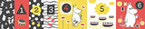 Moomin Baby: 123 Tummy Time Concertina Book