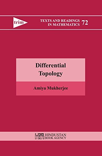 DIFFERENTIAL TOPOLOGY - Retail Maharaj