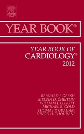 Year Book of Cardiology 2012: Volume 2012 (Year Books)