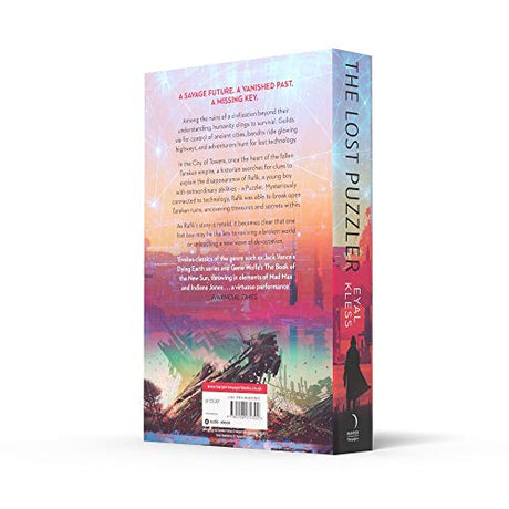 The Lost Puzzler: Book 1 (The Tarakan Chronicles) - Retail Maharaj