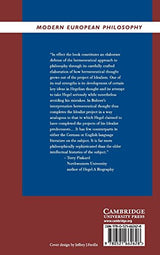 The Innovations of Idealism (Modern European Philosophy)