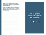 Choose Grace: A Journal for Not Being so Hard on Yourself (And Others, Too!)
