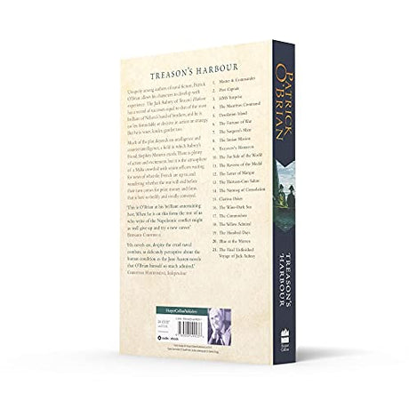 Treason's Harbour: Book 9 (Aubrey-Maturin) - Retail Maharaj