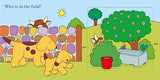 Who's on the Farm, Spot?: a double flap book